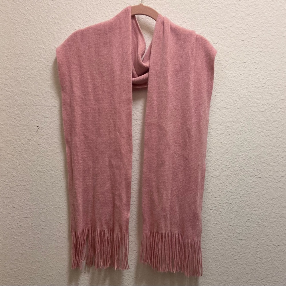🆕 Cashmere-Like Feel Scarf - Bubblegum Pink
